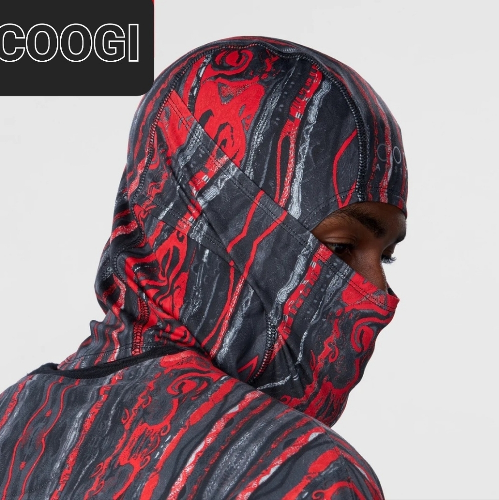 COOGI BALACLAVA Red/Black